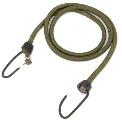 Dutch Army OD Bungee Cord - 37" [10 3-Packs/Unit]